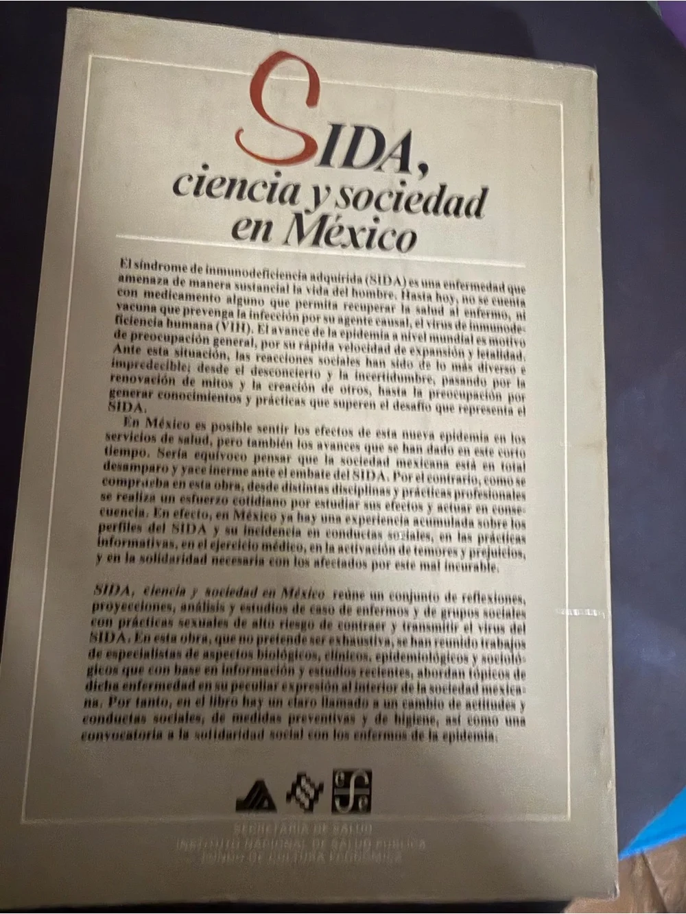 SIDA, ciencia y sociedad en México